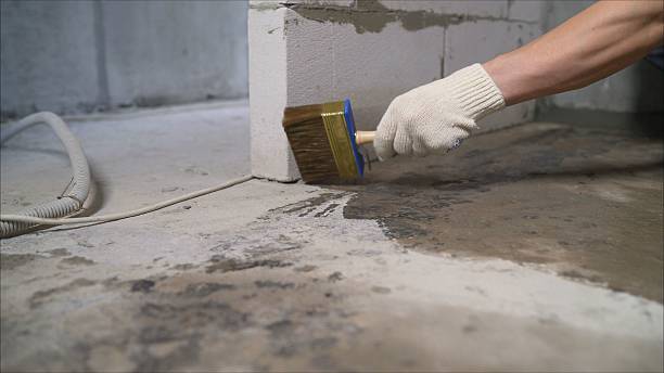 SJ Waterproofing Pros Basement Waterproofing coverage map for Magnolia, NJ and surrounding area